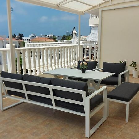 Nissi Golden Sands Sea View 2 Bedroom Apartment Айя-Напа Экстерьер фото