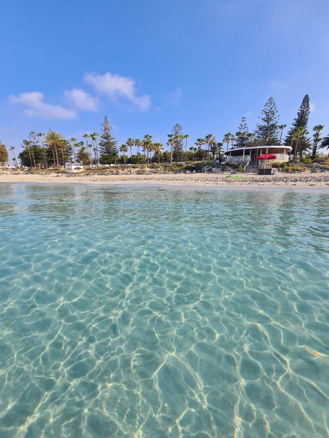 Nissi Golden Sands Sea View 2 Bedroom Apartment Айя-Напа Экстерьер фото