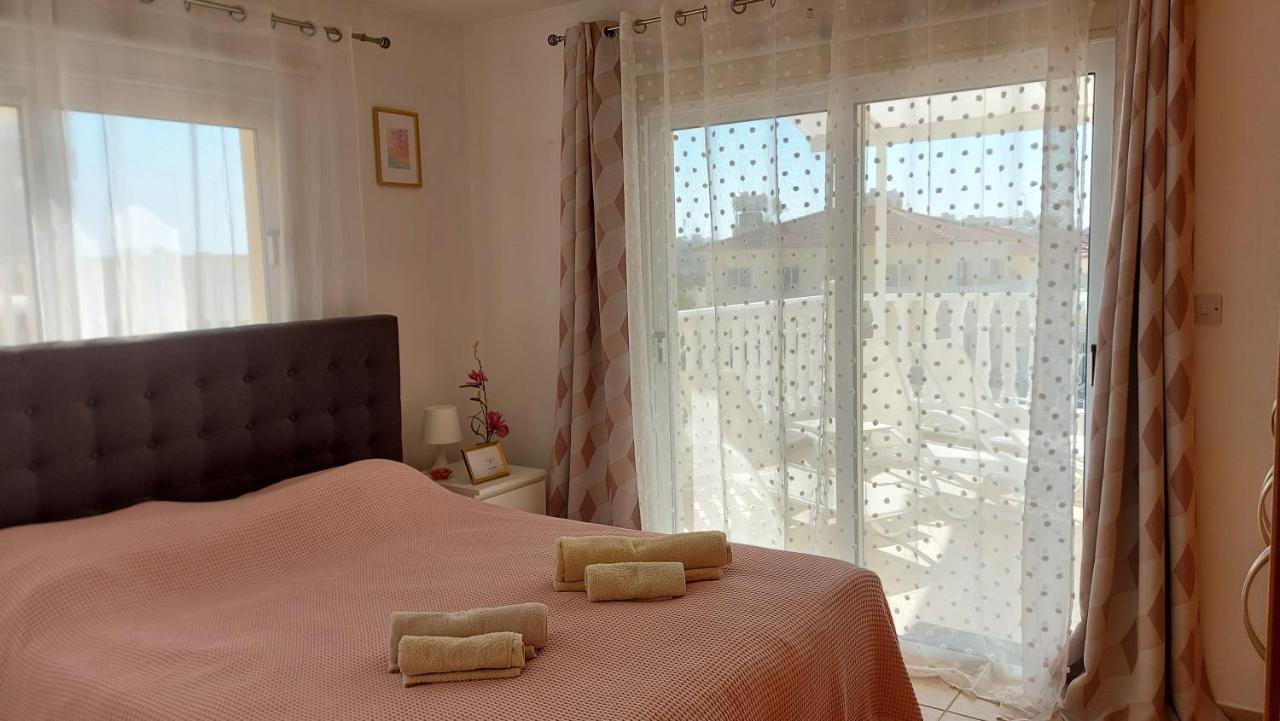 Nissi Golden Sands Sea View 2 Bedroom Apartment Айя-Напа Экстерьер фото