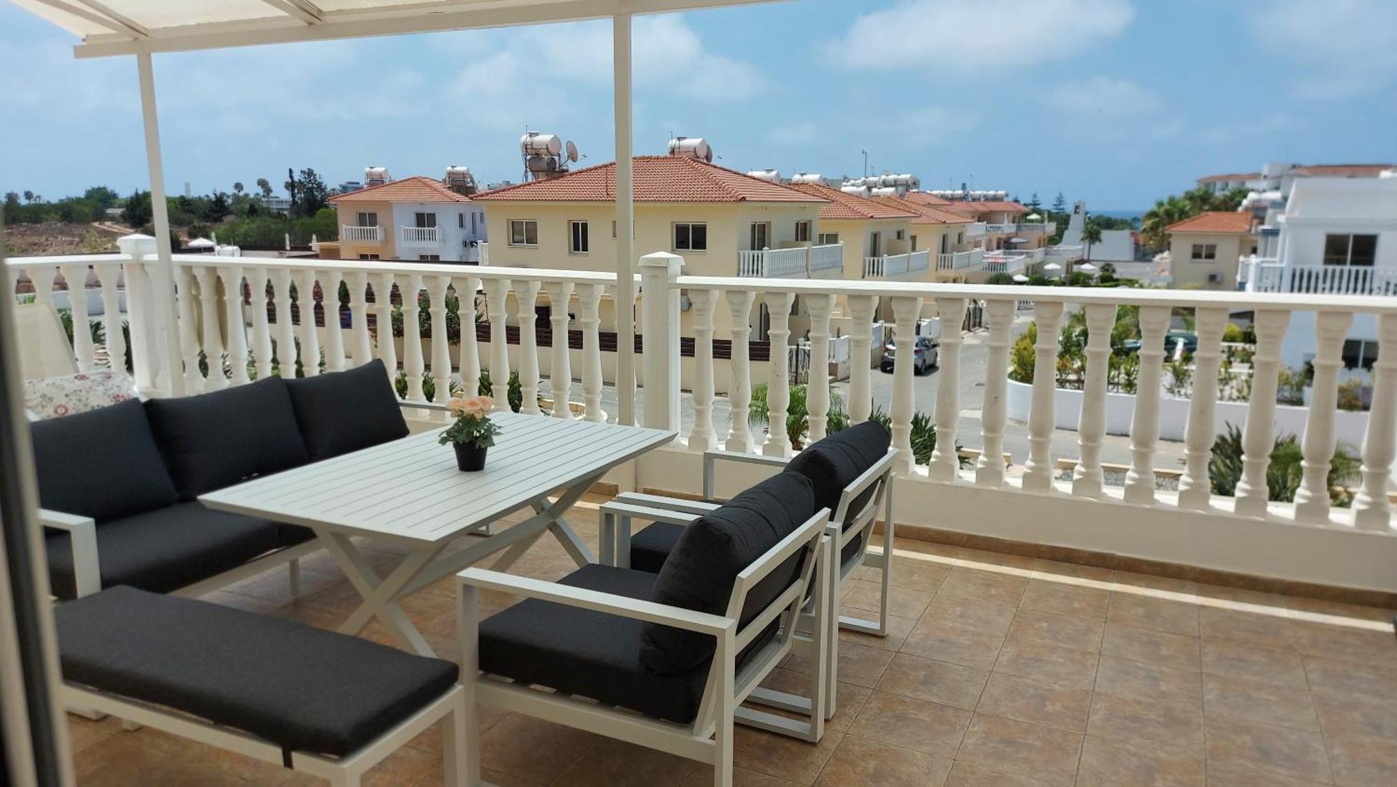 Nissi Golden Sands Sea View 2 Bedroom Apartment Айя-Напа Экстерьер фото